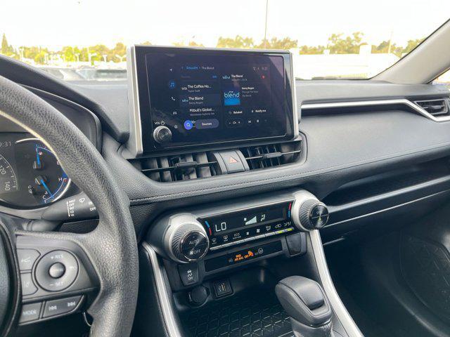 used 2025 Toyota RAV4 Hybrid car, priced at $32,692