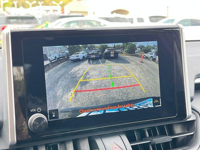 used 2025 Toyota RAV4 Hybrid car, priced at $32,692
