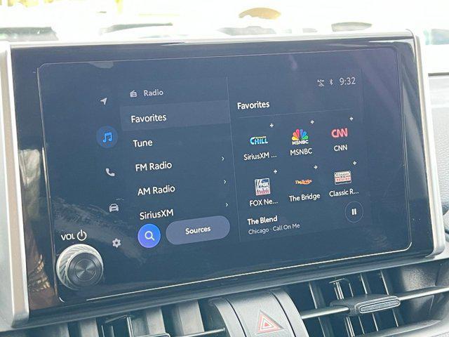 used 2025 Toyota RAV4 Hybrid car, priced at $32,692