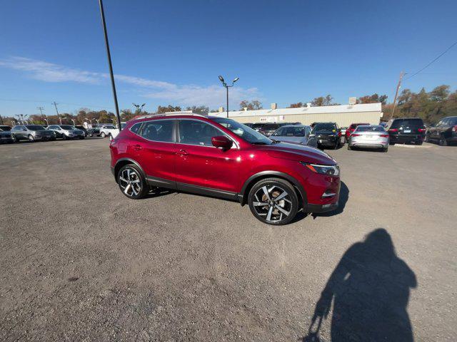 used 2022 Nissan Rogue Sport car, priced at $17,835