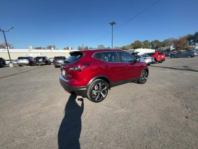 used 2022 Nissan Rogue Sport car, priced at $17,835