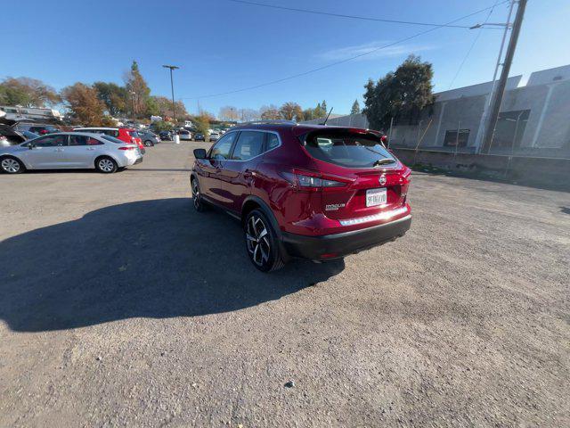 used 2022 Nissan Rogue Sport car, priced at $17,835