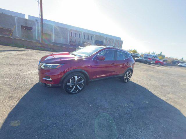 used 2022 Nissan Rogue Sport car, priced at $17,835