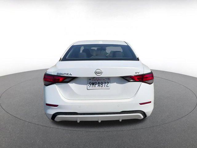 used 2024 Nissan Sentra car, priced at $18,676