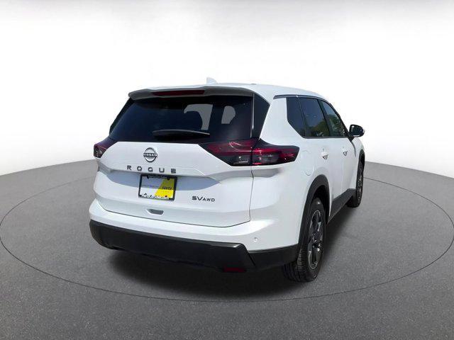 used 2024 Nissan Rogue car, priced at $24,567