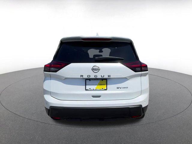 used 2024 Nissan Rogue car, priced at $24,567