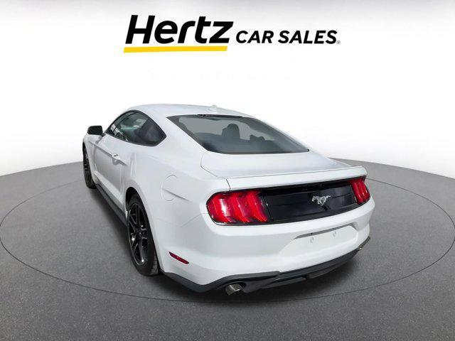 used 2023 Ford Mustang car, priced at $26,448