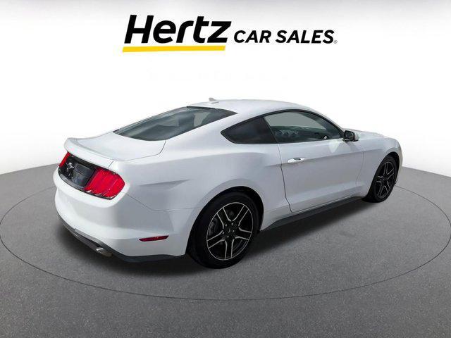 used 2023 Ford Mustang car, priced at $26,448