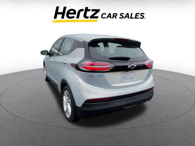 used 2023 Chevrolet Bolt EV car, priced at $18,534