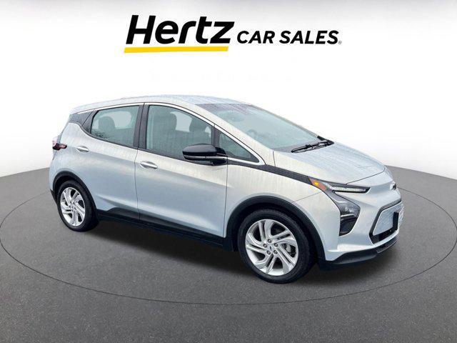 used 2023 Chevrolet Bolt EV car, priced at $18,534