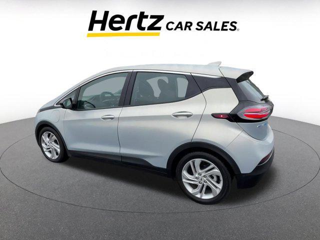 used 2023 Chevrolet Bolt EV car, priced at $18,534