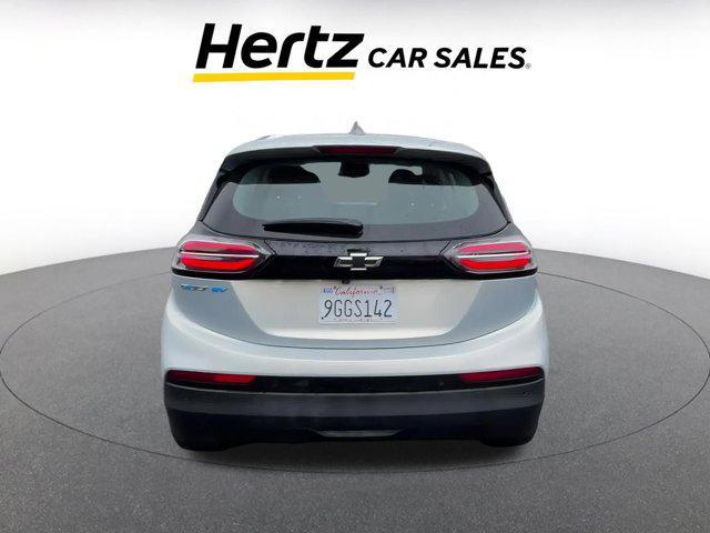 used 2023 Chevrolet Bolt EV car, priced at $18,534