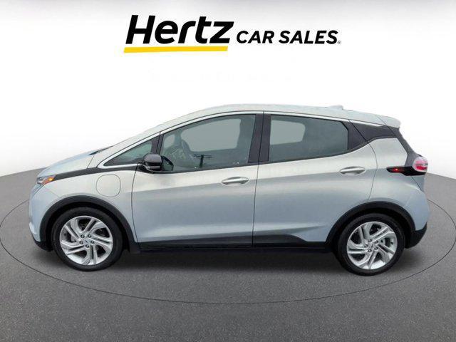 used 2023 Chevrolet Bolt EV car, priced at $18,534