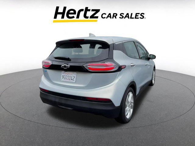 used 2023 Chevrolet Bolt EV car, priced at $18,534