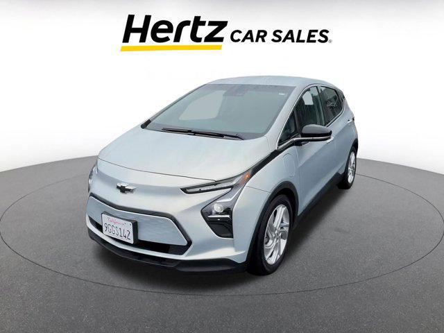 used 2023 Chevrolet Bolt EV car, priced at $18,534