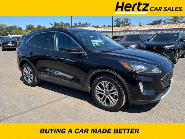 used 2021 Ford Escape car, priced at $16,765