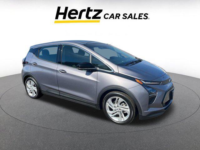 used 2023 Chevrolet Bolt EV car, priced at $18,340