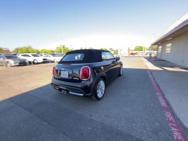 used 2024 MINI Convertible car, priced at $30,295