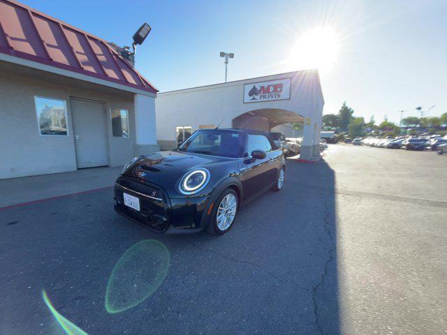 used 2024 MINI Convertible car, priced at $30,295