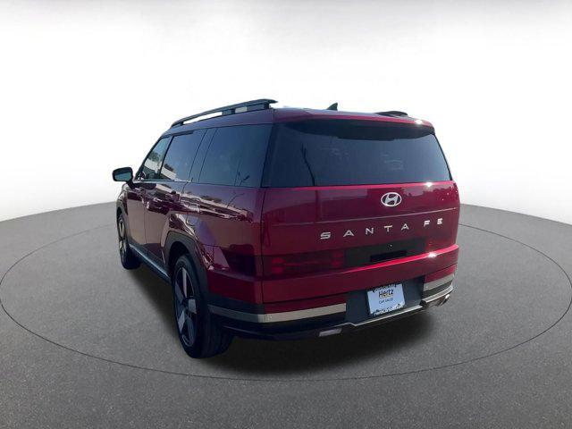 used 2024 Hyundai Santa Fe car, priced at $34,517