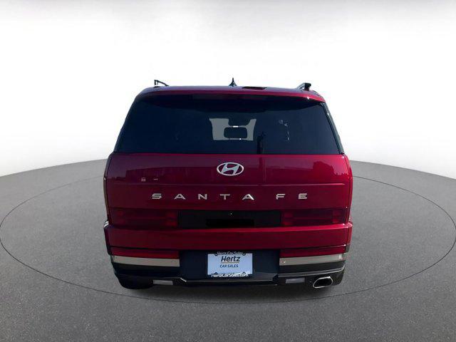 used 2024 Hyundai Santa Fe car, priced at $34,517