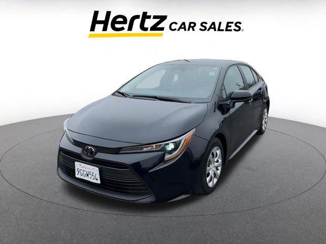 used 2023 Toyota Corolla car, priced at $19,037