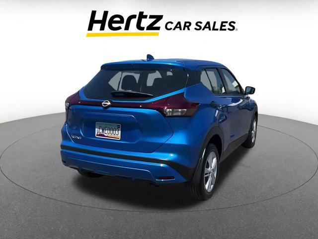 used 2024 Nissan Kicks car, priced at $19,539