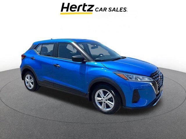 used 2024 Nissan Kicks car, priced at $19,287