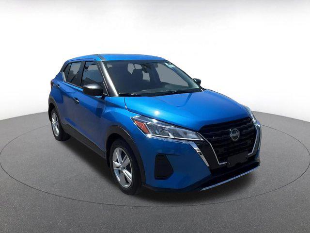 used 2024 Nissan Kicks car, priced at $19,287