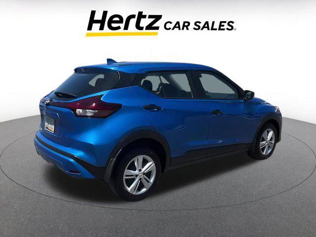 used 2024 Nissan Kicks car, priced at $19,539