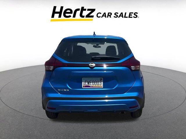 used 2024 Nissan Kicks car, priced at $19,539