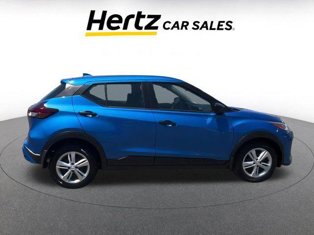 used 2024 Nissan Kicks car, priced at $19,539