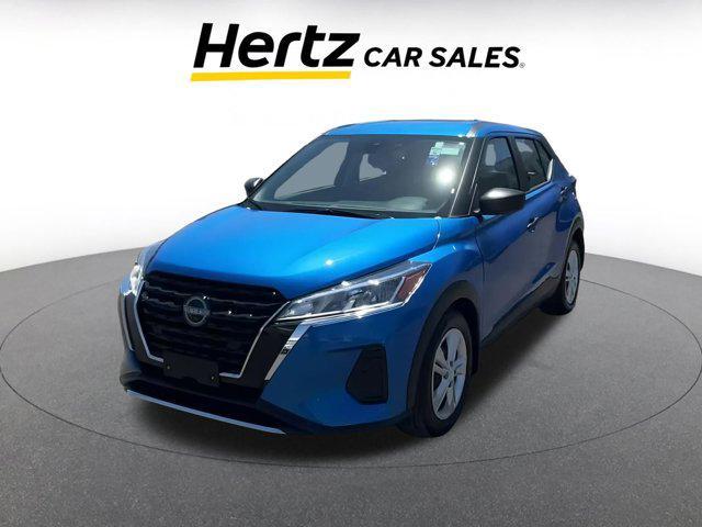 used 2024 Nissan Kicks car, priced at $19,539