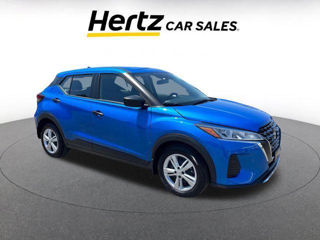 used 2024 Nissan Kicks car, priced at $19,539