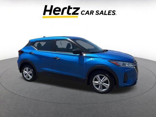 used 2024 Nissan Kicks car, priced at $19,539