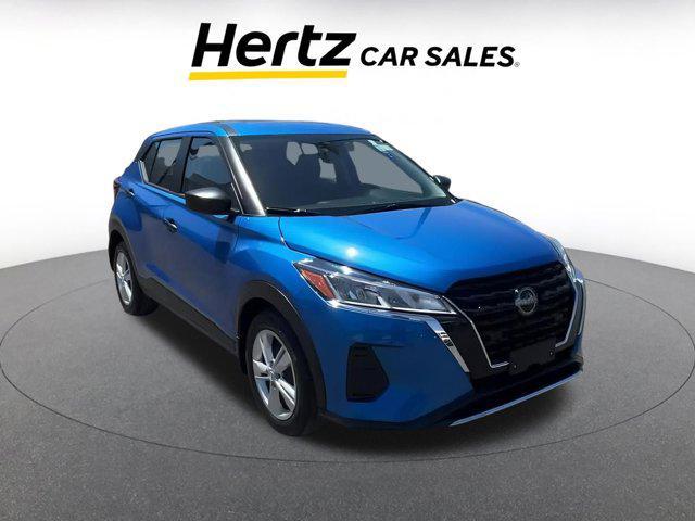 used 2024 Nissan Kicks car, priced at $19,539