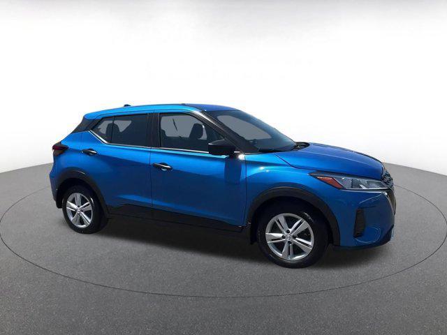 used 2024 Nissan Kicks car, priced at $19,287