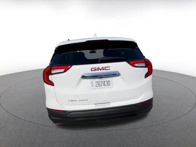 used 2024 GMC Terrain car, priced at $19,622