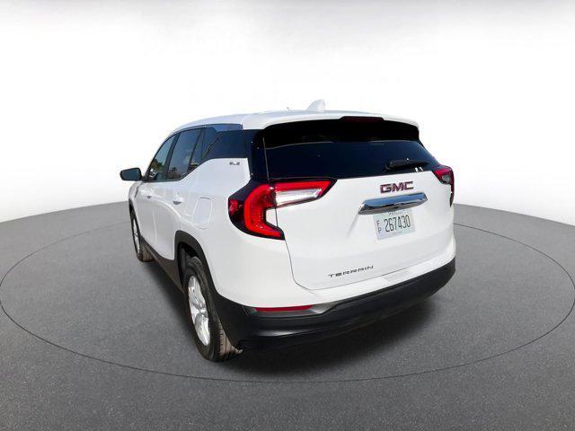 used 2024 GMC Terrain car, priced at $19,622