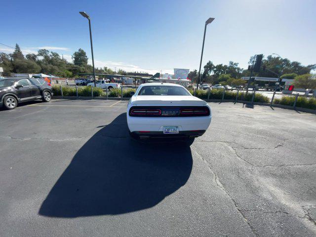 used 2022 Dodge Challenger car, priced at $20,491