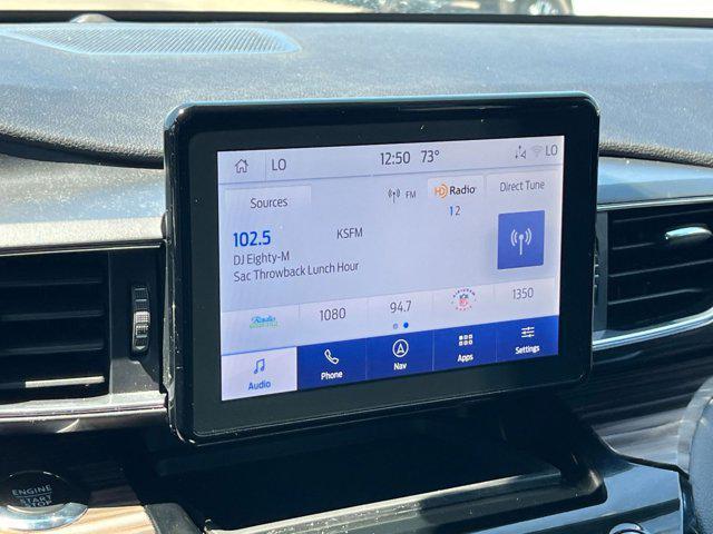 used 2024 Ford Explorer car, priced at $39,659