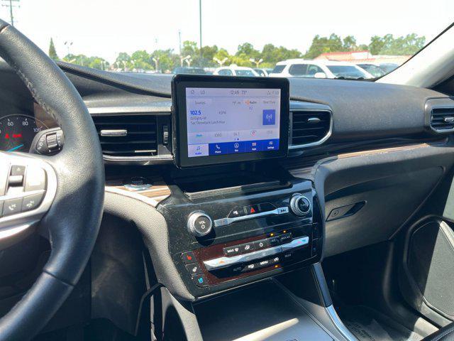 used 2024 Ford Explorer car, priced at $39,659
