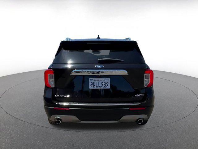 used 2024 Ford Explorer car, priced at $39,659