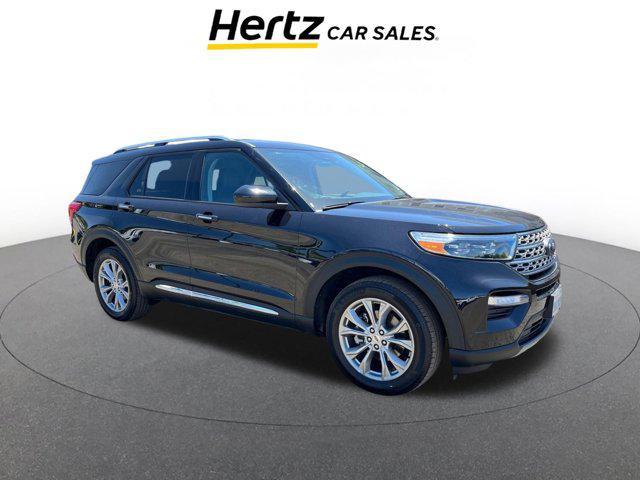 used 2024 Ford Explorer car, priced at $39,057