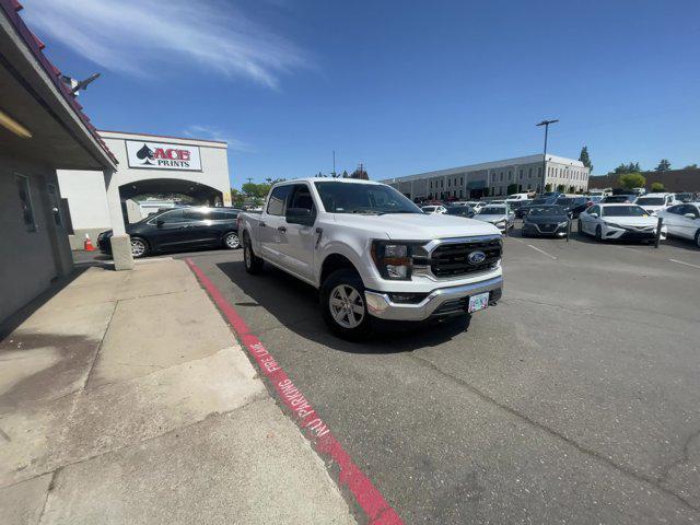 used 2023 Ford F-150 car, priced at $40,043