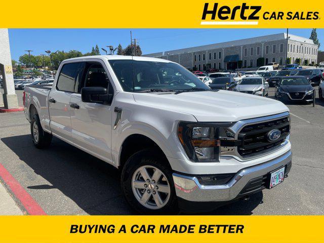 used 2023 Ford F-150 car, priced at $40,043