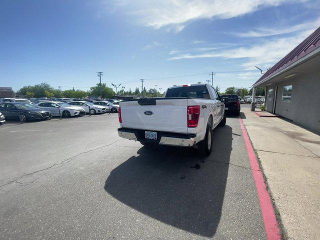 used 2023 Ford F-150 car, priced at $40,043