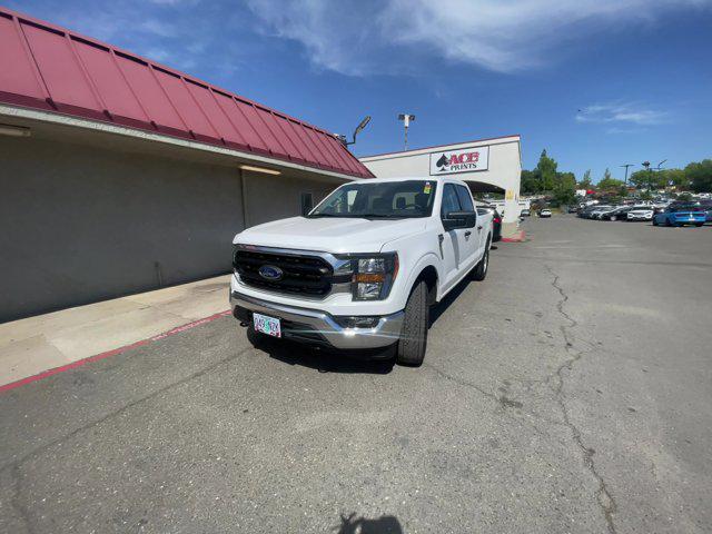 used 2023 Ford F-150 car, priced at $40,043