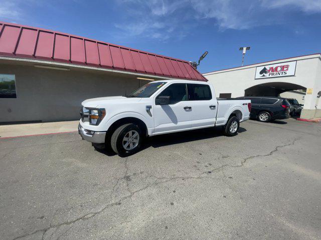 used 2023 Ford F-150 car, priced at $40,043