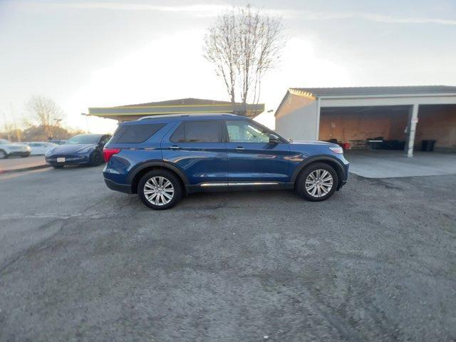 used 2021 Ford Explorer car, priced at $25,166